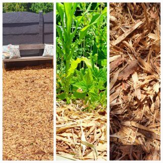 Woodchips m³ delivered in Helderberg Areas