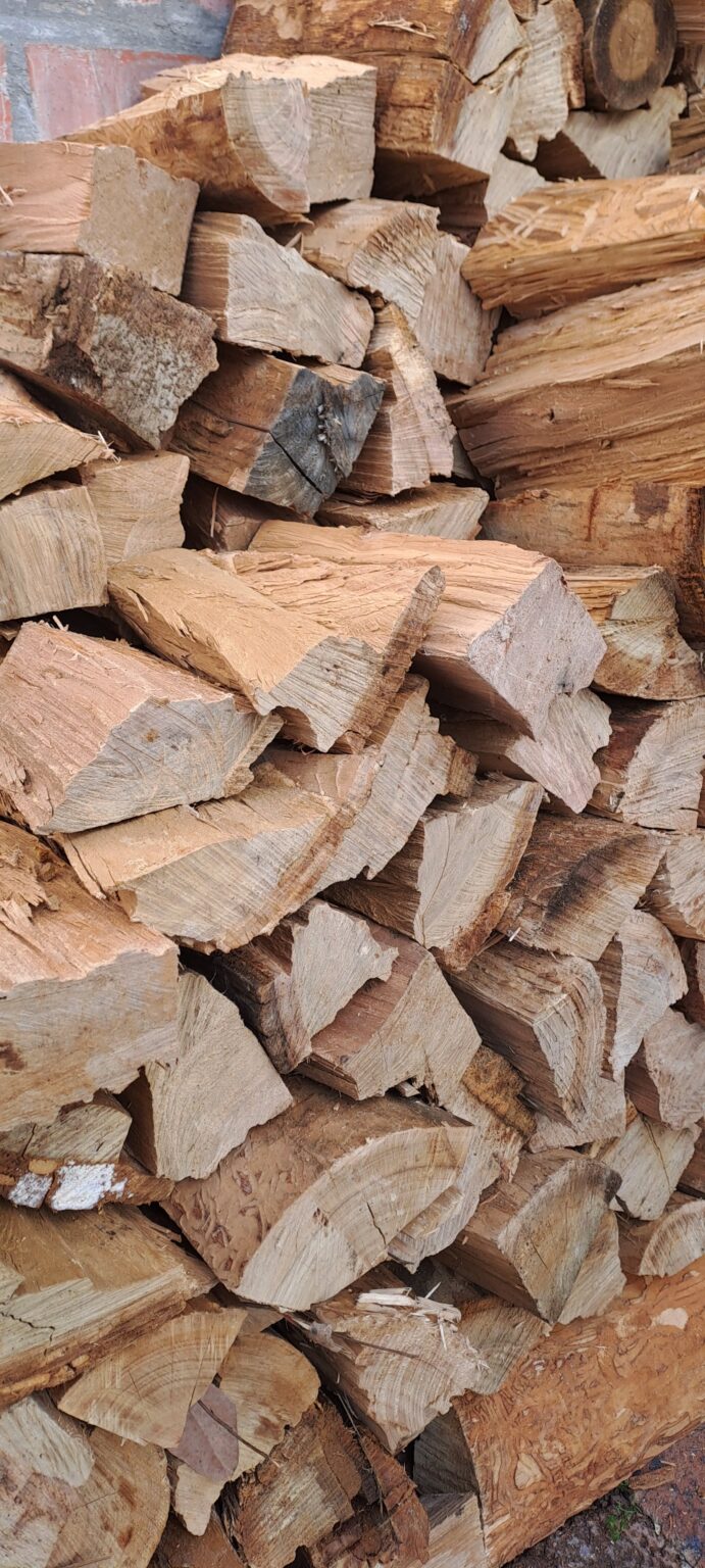 Bluegum firewood 10kg bag