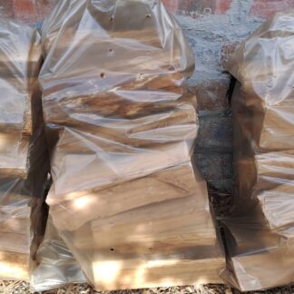 Bluegum firewood 10kg bag