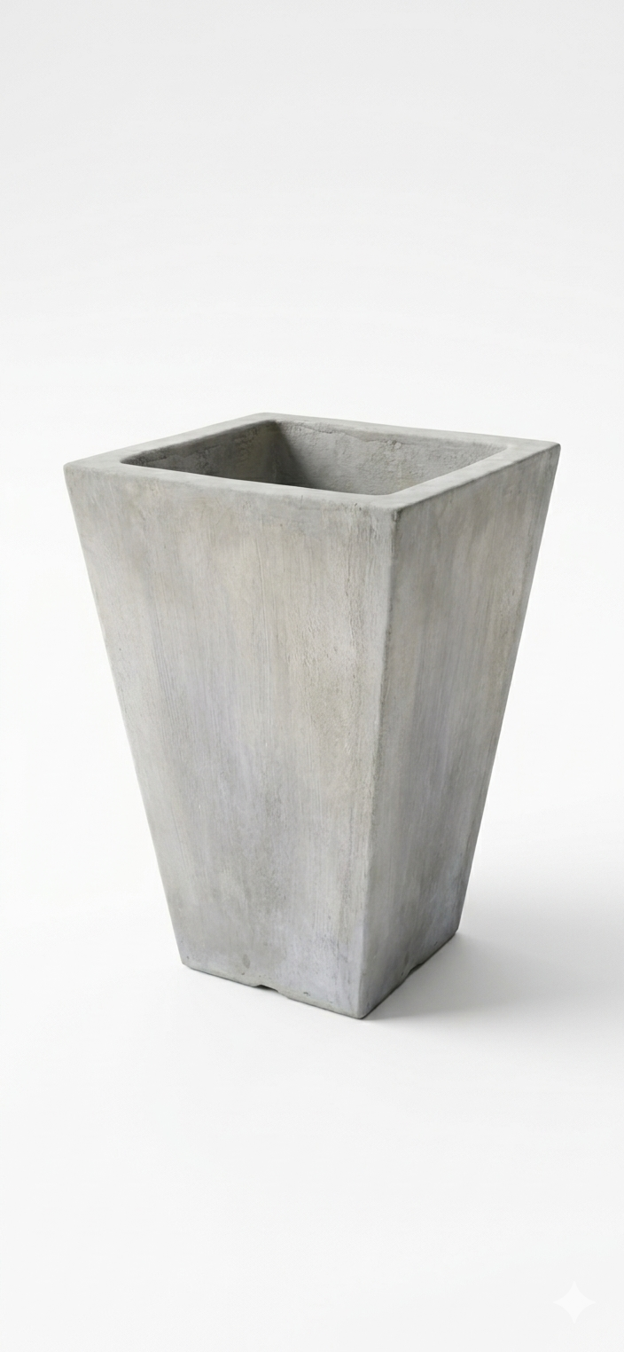 1000527483.png Studio Square Tapered Pot